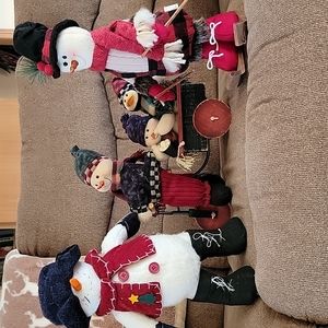 Snowmen decorations